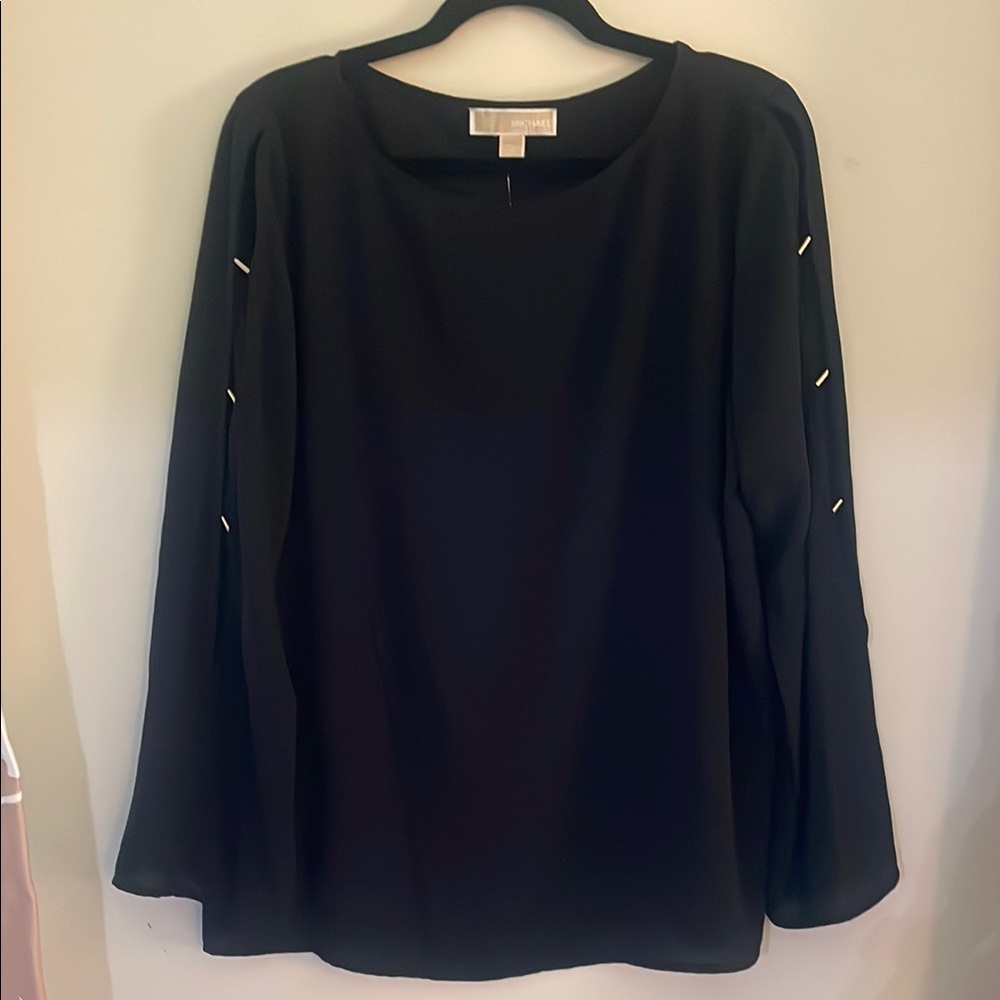 Black Going Out Top